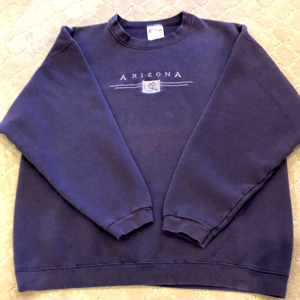 3/$10 Vintage Tultex Arizona Misses Sweatshirt